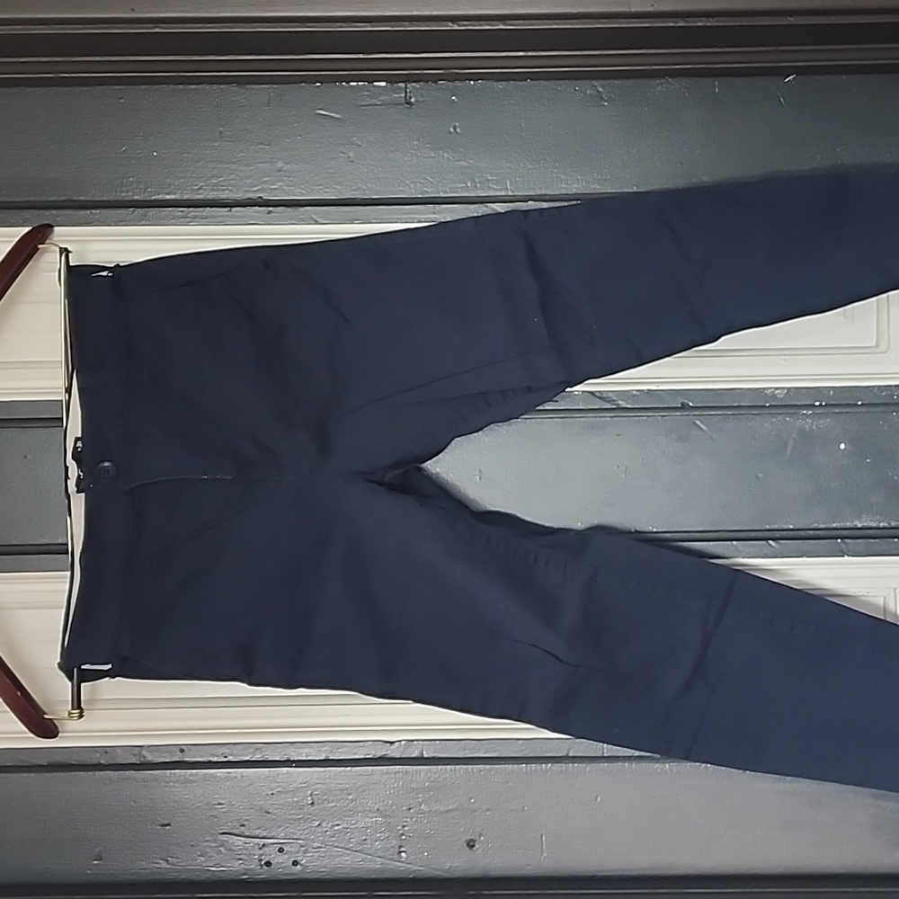 Hollister Navy Super Skinny Chino Pants